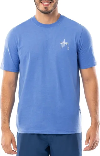 Vista 2 de Guy Harvey Camiseta de manga corta Threadcycled para hombre