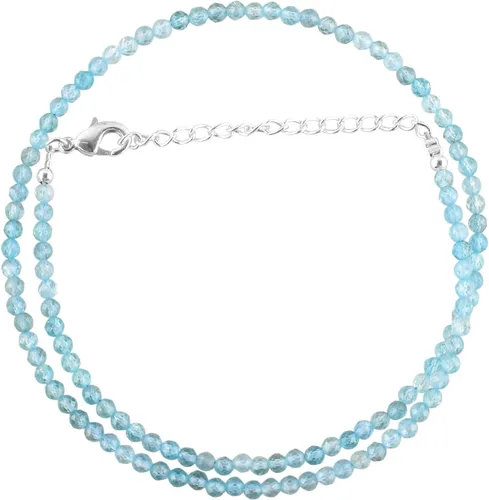Vista 24 de Natural Multicolor Gemstones Beaded Choker Necklace for Women