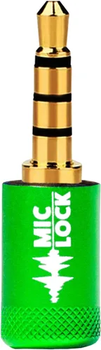 Vista 5 de Mic-Lock 0.138 in para puerto de auriculares, micrófono de audio y seguridad de datos, protector de privacidad para laptops, smartphones, tablets