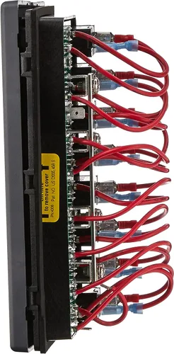 Vista 3 de Blue Sea Systems WeatherDeck paneles resistentes al agua