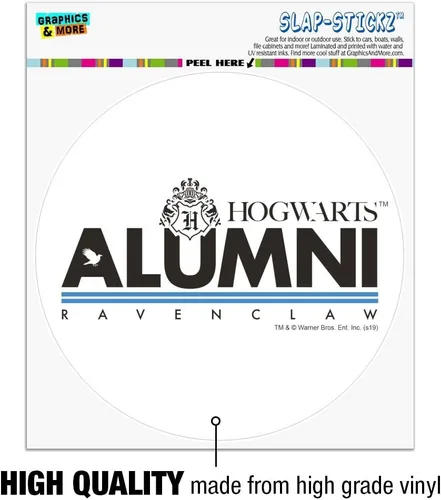 Vista 3 de Harry Potter Ravenclaw Alumni - Adhesivo decorativo para ventana de coche