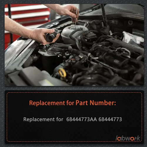 Vista 6 de labwork Turbo Actuador de repuesto para Ram 2500 3500 Cummins 6.7L 2019