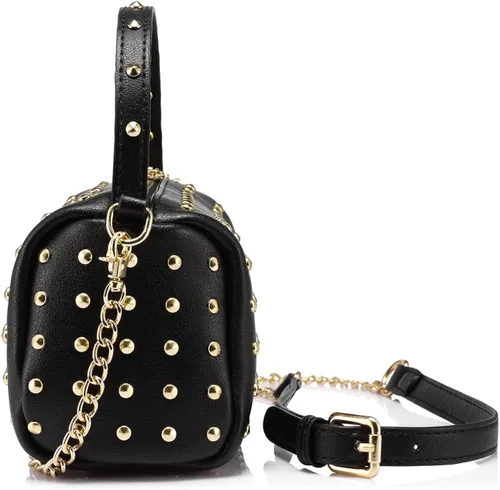 Vista 4 de LOVEVOOK Shoulder Bag Small Side Purse Mini Clutch with Bling Rivets