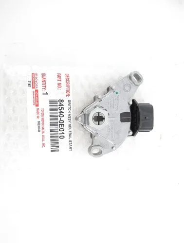 Vista 2 de TOYOTA Conjunto de interruptor neutro genuino (84540-0E010)