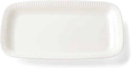 Vista 5 de Lenox Profile - Juego de ensaladera y servidor, 12.37 pulgadas, color blanco