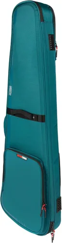Vista 36 de Gator Cases ICON Series Premium - Bolsa de concierto resistente a la intemperie para guitarras de estilo semihueco; con tiradores de cremallera
