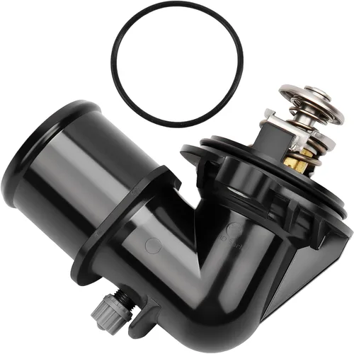 Vista 33 de Ensamble de carcasa de termostato IRONTEK con sensor 2L2Z8592AA para Ford Explorer 2002-2010, Explorer Sport Trac 2007-2010, para Mercury