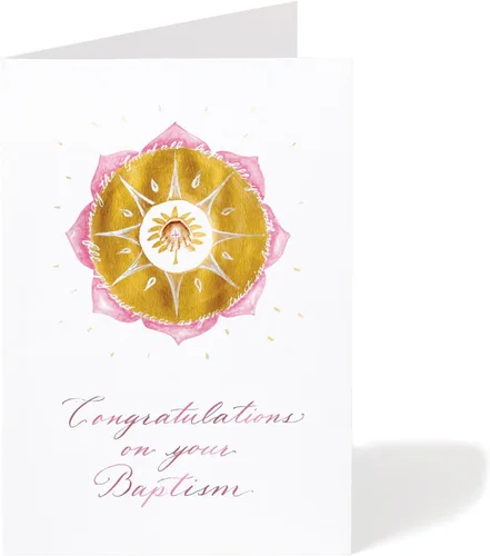 Vista 13 de M Market On Mainstreet Christian Faith Milestone - Tarjeta de felicitación de 5 x 7 pulgadas con sobre, fabricada en los Estados Unidos