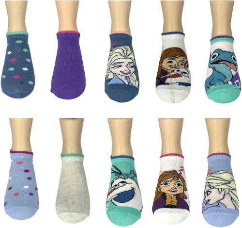 Vista 4 de Juego de calcetines multipaquete de 10 pares no se muestra talla de zapato 10 niños pequeños a 4 niños grandes