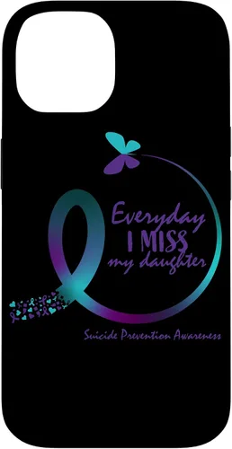 Vista 4 de Loving Memory Daughter Suicide Awareness Prevention Phone Case for iPhone 17
