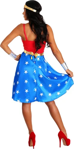 Vista 4 de Rubie's womens Dc Comics Classic Wonder Woman Costume Dress