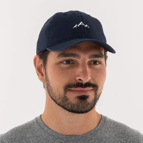 Vista 14 de Outdoor Cap Sombrero de papá de montaña - Gorra de algodón suave sin estructura