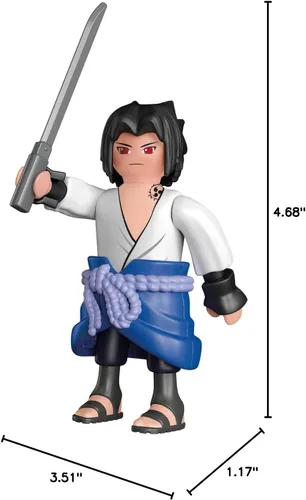 Vista 6 de Playmobil Naruto Sasuke
