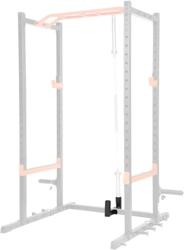 Vista 19 de Sunny Health & Fitness Power Cage Squat Rack Attachments for Home Gym