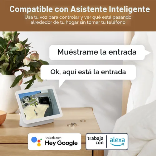 Vista 4 de WYZE Cam v3, Cámara de seguridad para el hogar 1080P HD WiFi con cable interior/exterior, monitor para mascotas/bebés, visión nocturna a