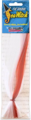Vista 89 de C&H Lures Señuelos de Pesca Sea Witch - Originales Desde 1959, Faldas de Nylon Revelan Cabeza con Peso, 15 Colores, 8 Pesos de Cabeza, Señuelo