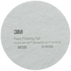 Vista 5 de 3M 7000000484 Almohadilla de pulido de espuma - 8", 2000 RPM máximas