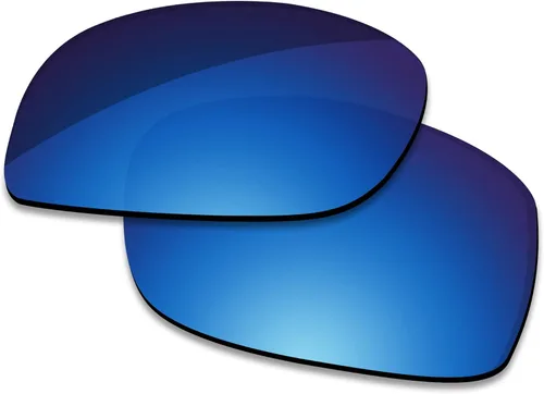 Vista 2 de Acefrog Lentes de repuesto polarizados con revestimiento AR de 0.039 pulgadas de grosor para gafas de sol Oakley Fives cuadradas, cielo invernal