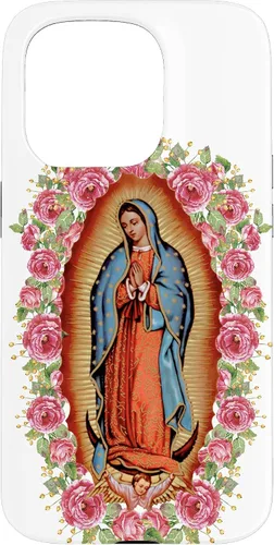 Vista 14 de Our Lady Virgen De Guadalupe - Carcasa para iPhone 17