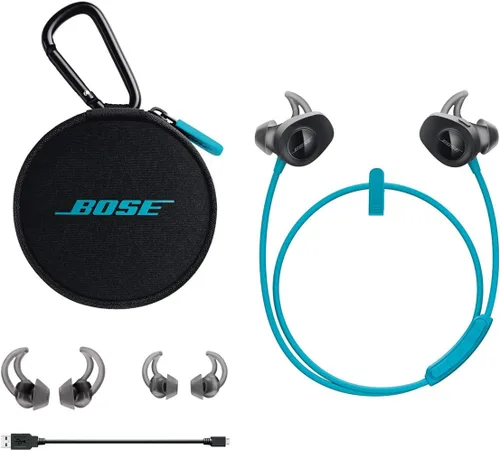 Vista 5 de Audífonos inalámbricos SoundSport de Bose audífonos solamente Agua (Aqua)
