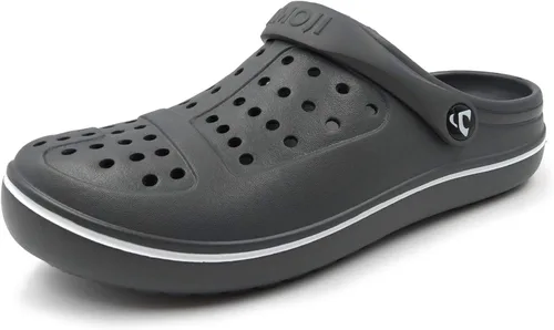 Vista 8 de Amoji Zuecos unisex Zapatos de jardín Slip On Sandalias CL8818