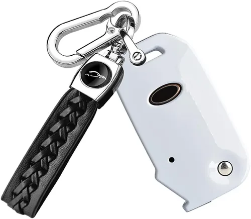 Vista 10 de ontto Funda para llavero de Kia elegante con llave remota plegable