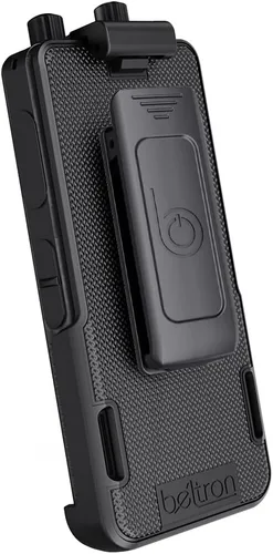 Vista 4 de BELTRON Sonim XP5Plus 5G Clip para cinturón, funda giratoria de alta resistencia para Sonim XP5 Plus X530 o XP5900 (AT&T FirstNet) con ajuste seguro