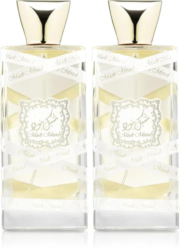 Vista 10 de Lattafa Musk Mood para Eau de Parfum en espray unisex, 3.4 onzas