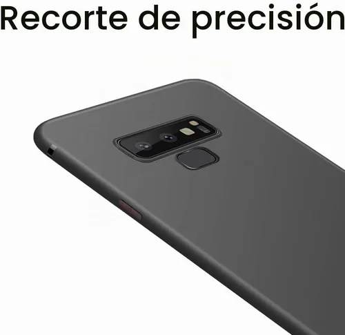 Vista 2 de Funda para teléfono Galaxy Note 9, delgada, suave, flexible, de goma, de silicona, ligera, antiarañazos, a prueba de golpes, funda protectora