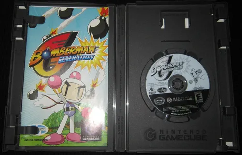Vista 2 de Bomberman Generation - GameCube