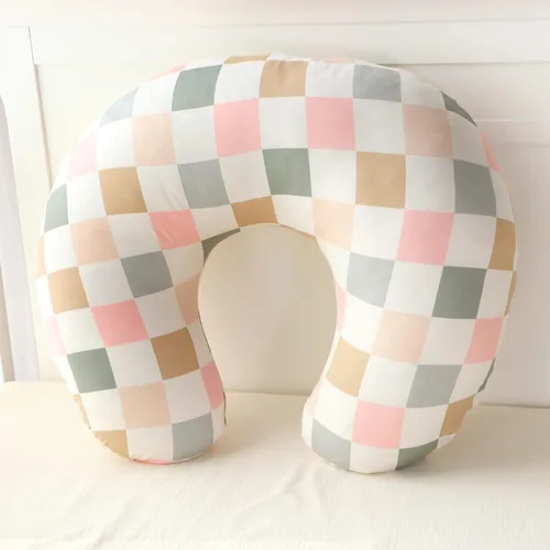 Vista 6 de DILIMI Funda de almohada de lactancia, funda elástica extraíble para almohadas de lactancia, funda ultra suave y cómoda para bebé niña y niño