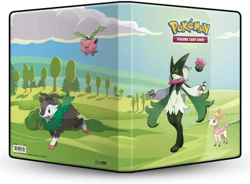 Vista 2 de Pokémon PKM Morning Meadow 9 Pocket Folio