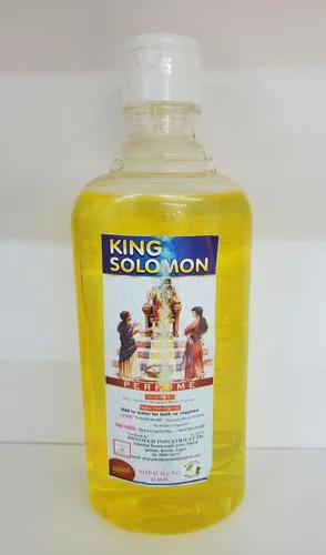 Vista 2 de Perfume Espiritual Rey Salomón 500ML.