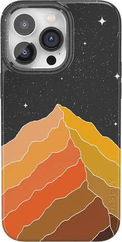 Vista 20 de Casely iPhone 14 Pro Case All Boo'd Up Purple Ghost Compatible with MagSafe Classic Ultra Thin Design