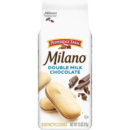 Vista 12 de Pepperidge Farm Milano - Galletas de chocolate oscuro, bolsa de 6 onzas (15 galletas)