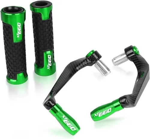 Vista 13 de Motorcycle Handguards, for Y&amaha XT660 XT 660 XT660 X R 2004 2017 Motorcycle Handlebar Grips Guard Brake Clutch Levers Antiskid Handle Grips Handle