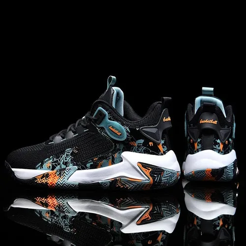 Vista 6 de Zapatos de primavera para hombre, zapatos para correr, zapatos deportivos, zapatos de baloncesto, zapatos para exteriores, zapatos de entrenamiento