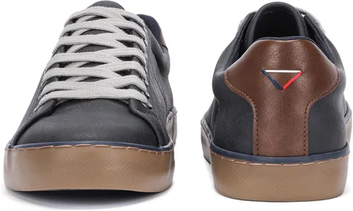 Vista 4 de Zapatillas de vestir para hombre, zapatos casuales de negocios para hombres, zapatillas de deporte de moda