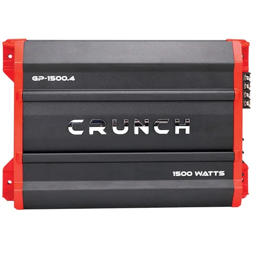 Vista 11 de Amplificador de 2 canales Crunch Ground Pounder GP-1000.2 de 1000 vatios
