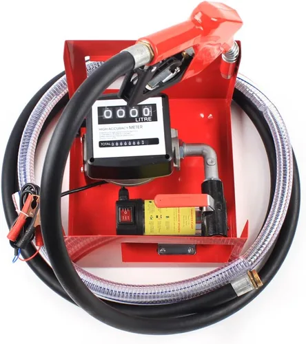 Vista 8 de Bomba de transferencia diesel, bomba de transferencia de combustible, bomba de combustible de transferencia eléctrica automática Bomba
