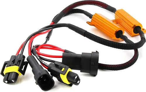 Vista 8 de x xotic tech 9006 9005 9012 Cancelador anti libre de errores del resistor del parpadeo de Canbus de la luz LED