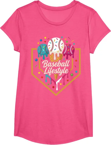 Vista 66 de Baseball Life Style Camiseta