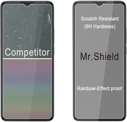 Vista 6 de Mr.Shield Paquete de 3 protectores de pantalla de vidrio templado para TCL 30 XL/TCL 30XL