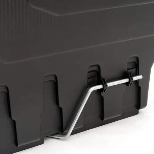 Vista 8 de CHEDA Caja de almacenamiento para caja de camión, compatible con Toyota Tundra 2007, 2008, 2009, 2010, 2011, 2012, 2013, 2014, 2015, 2016, 2017