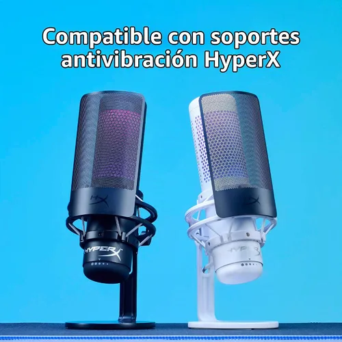 Vista 6 de HyperX Filtro Pop para micrófono de escudo