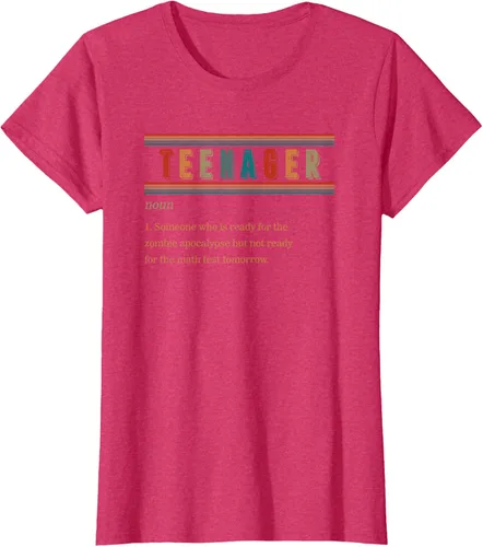 Vista 7 de Camiseta divertida de regalo de cumpleaños para niñas y niños y adolescentes, Negro, S