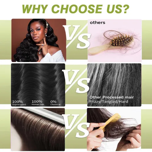 Vista 5 de Extensiones de cabello brasileño ondulado con frontal (22 24 26 28+20 frontal) 13 × 4 cierre frontal de encaje de oreja a oreja con 4 paquetes