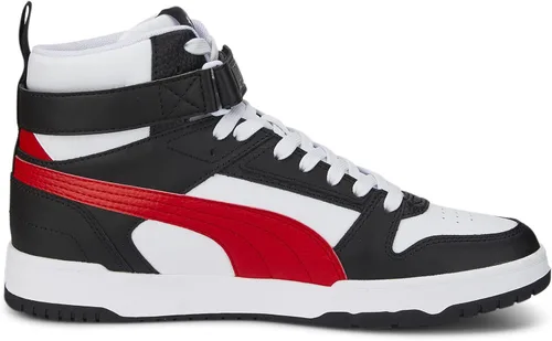 Vista 5 de PUMA Tenis RBD Game para hombre, Puma BlancoPuma NegroOro