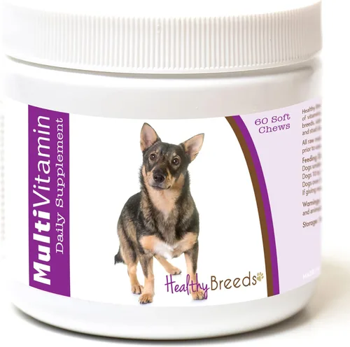 Vista 135 de Healthy Breeds Affenpinscher - Masticables blandos multivitamínicos, 60