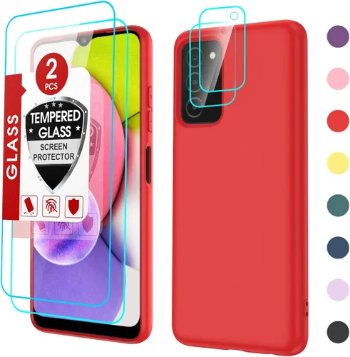 Vista 214 de LeYi Funda para Motorola Moto G Play 4G 2024: Funda para Moto G Play 4G 2024 con funda delgada y antiarañazos, silicona líquida a prueba de golpes